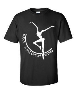 Dave Matthews -Fire Dancer - Black - T-Shirt